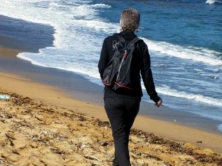  在巴利阿里群岛徒步旅行 